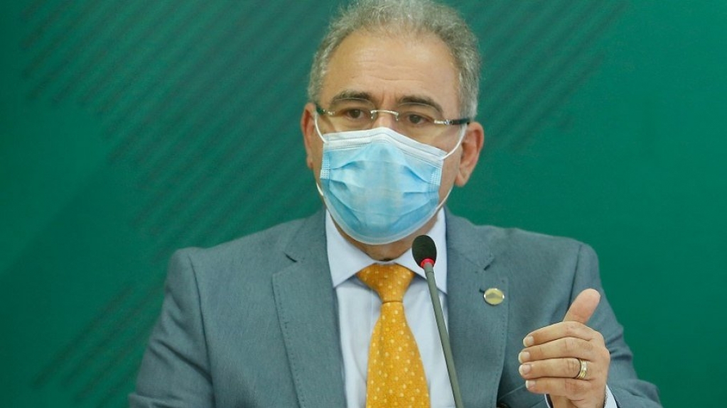 Atual ministro da Saúde, Marcelo Queiroga será ouvido pela CPI nesta quinta (06) Atual ministro da Saúde, Marcelo Queiroga será ouvido pela CPI nesta quinta (06)