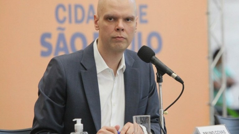 Bruno Covas tem sangramento residual e segue internado sem previsão de alta