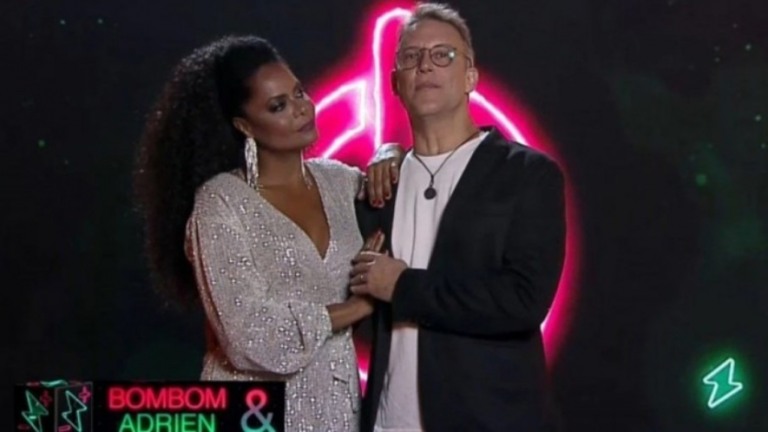 Exclusivo: Saiba por que Bombom e Adrien foram afastados do 'Power Couple'