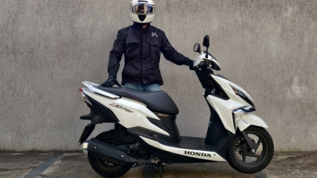 Uma semana com o scooter Honda Elite