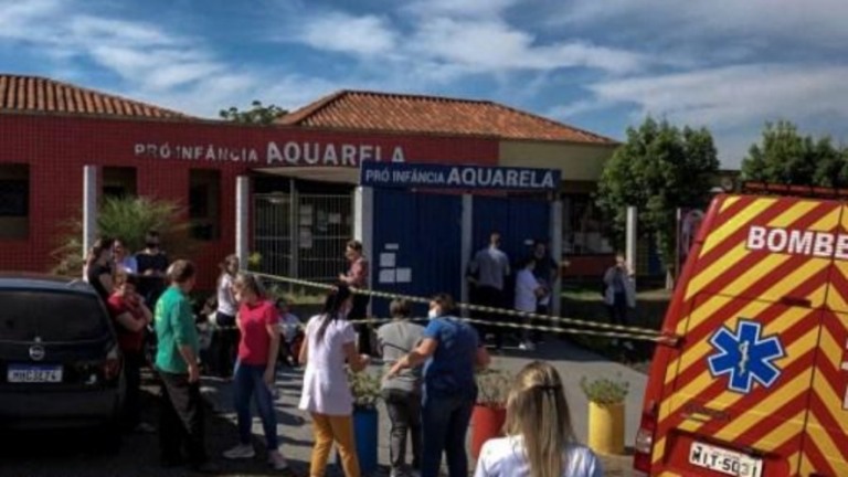Autor do ataque a creche em Saudades deixa a UTI