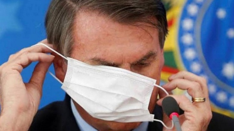 Bolsonaro diz preferir 'morrer lutando do que perecer em casa'