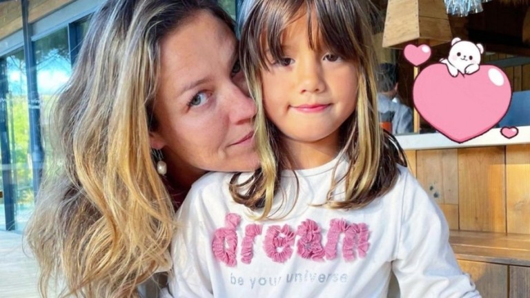 Luana Piovani não desgruda de Liz