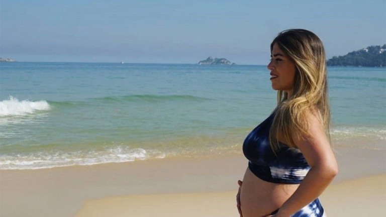 Raquel Pacheco, a Bruna Surfistinha, anuncia gravidez