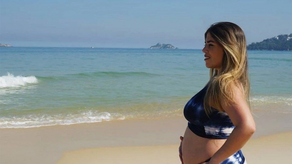 Raquel Pacheco, a Bruna Surfistinha, anuncia gravidez
