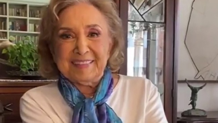 Eva Wilma é diagnosticada com câncer de ovário