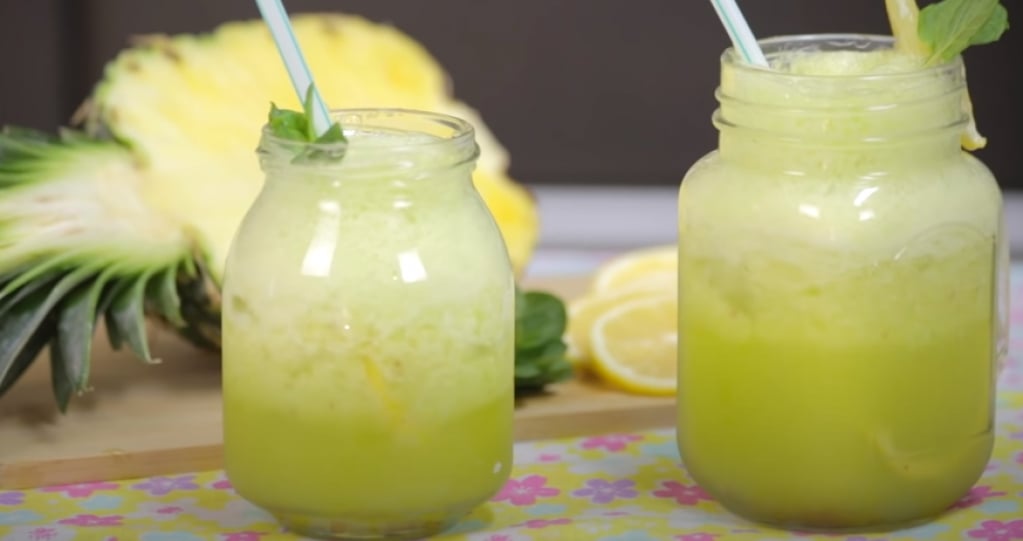 Suco detox emagrecedor