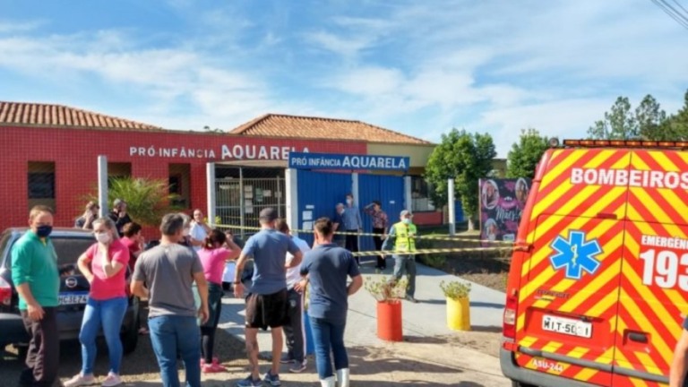 Ataque a creche em SC: Autor recebe alta da UTI e seu quadro é estável