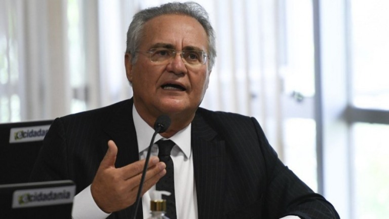 Renan Calheiros diz que "nenhum presidente falou tantos absurdos como Bolsonaro"
