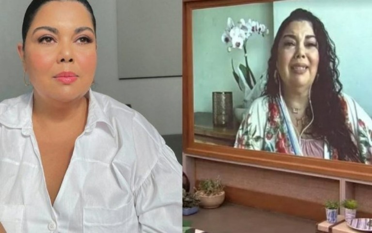 Fabiana Karla chora em homenagem a Paulo Gustavo: "Tinha de ir desse jeito"