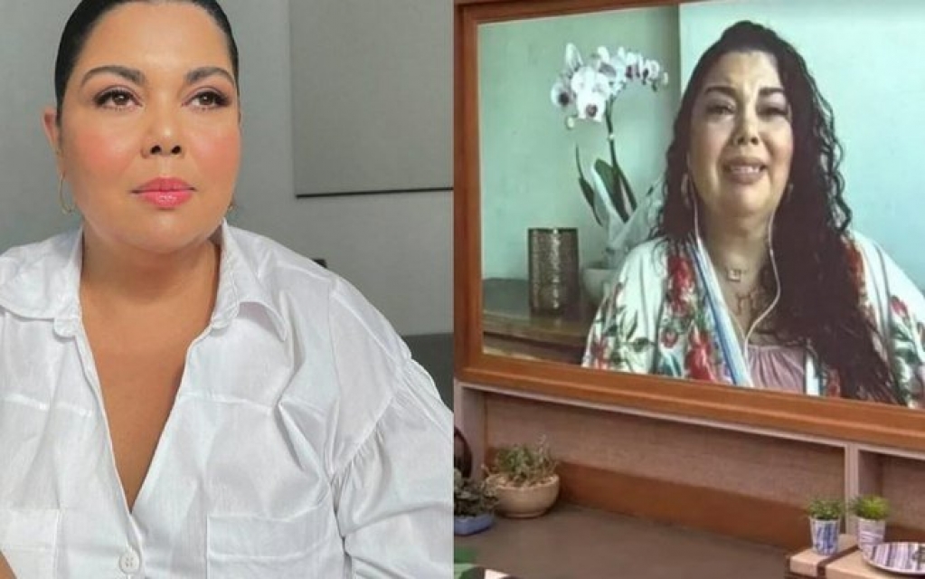 Fabiana Karla chora em homenagem a Paulo Gustavo: "Tinha de ir desse jeito" Fabiana Karla chora em homenagem a Paulo Gustavo: "Tinha de ir desse jeito"