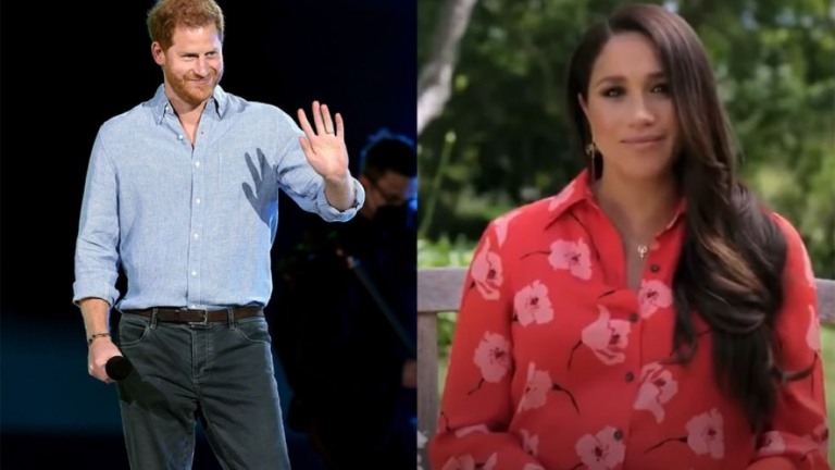 Harry e Meghan Markle fazem primeira aparição em evento após entrevista polêmica