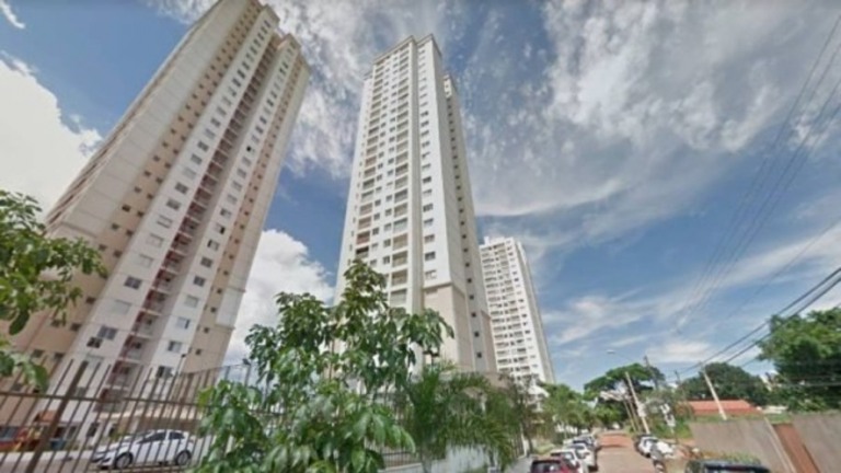 Criança de 12 anos morre após cair de sacada do 22º andar em Goiânia
