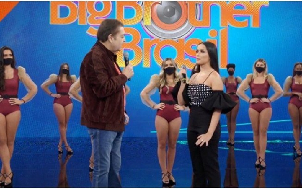 Faustão choca Juliette ao dizer que Domingão vai acabar: "Pensei que era fofoca"