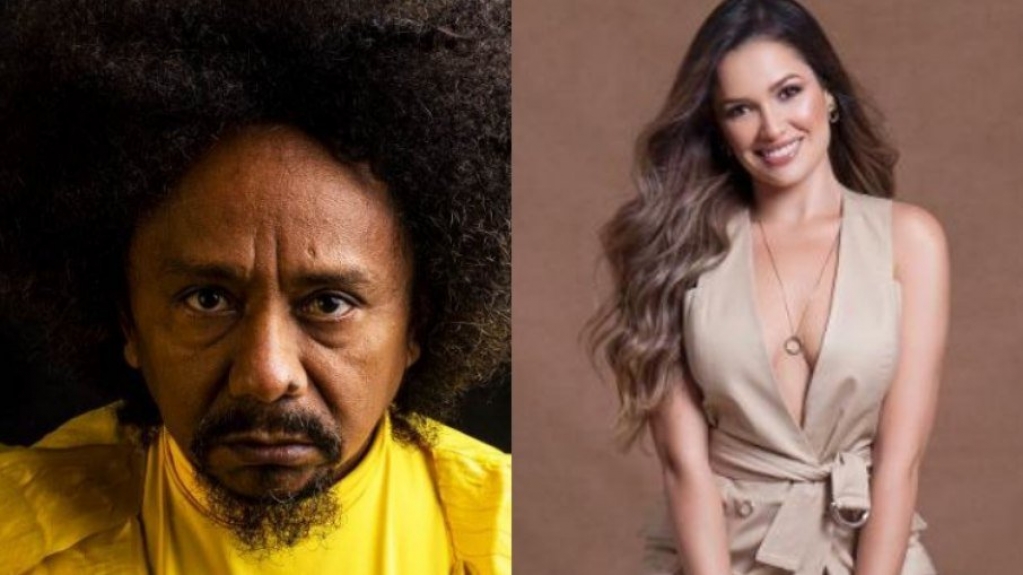 Juliette e Chico César devem gravar nova versão da canção "Deus Me Proteja"