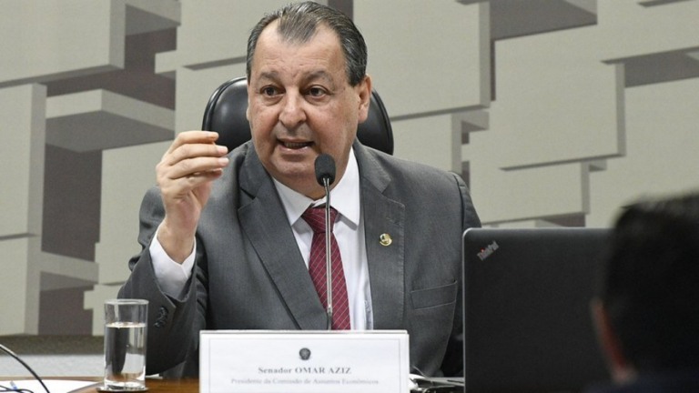 'Queiroga com certeza será reconvocado à CPI', diz Omar Aziz