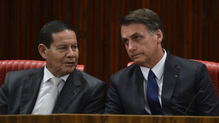 "Tudo indica que Bolsonaro não me quer como vice em 2022", diz Mourão