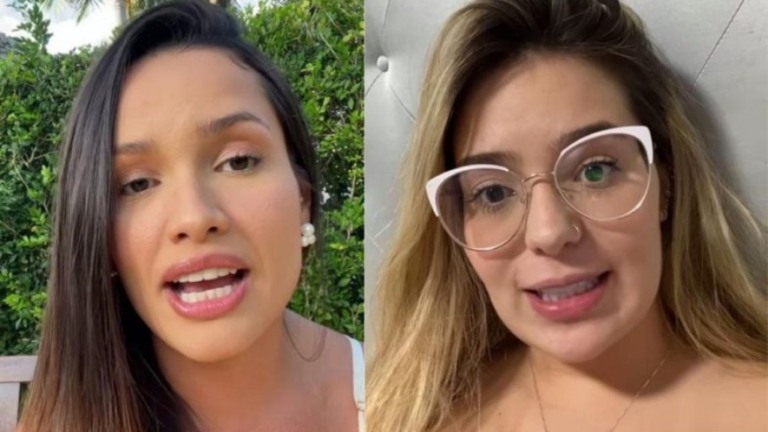Juliette pede para fãs não atacarem a Viih Tube: "Não alimentam o ódio"
