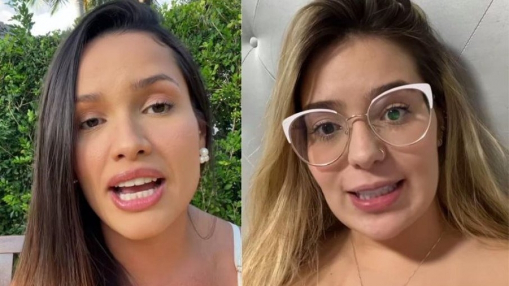 Juliette pede para fãs não atacarem a Viih Tube: "Não alimentam o ódio"