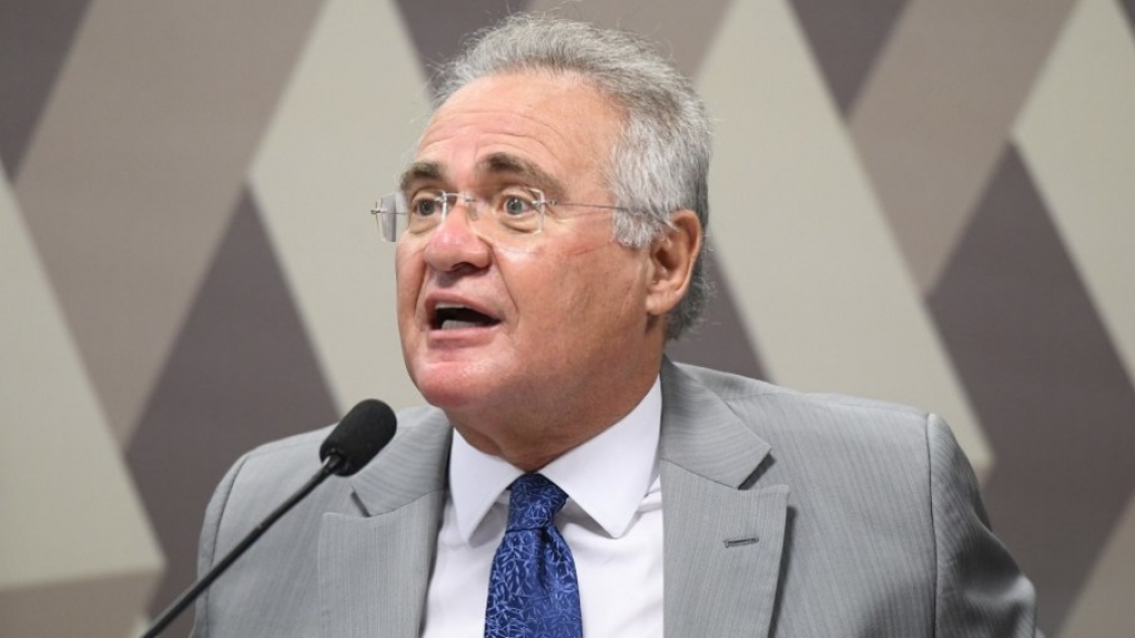 "Brasil virou cemitério e isso não ficará impune", afirma Renan Calheiros "Brasil virou cemitério e isso não ficará impune", afirma Renan Calheiros