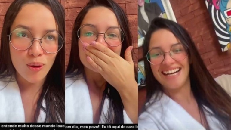 Juliette Freire está hospedada na casa de Anitta: "Zerei a vida!"
