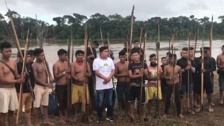 PF e Exército seguem para Terra Indígena Yanomami após ataque de garimpeiros