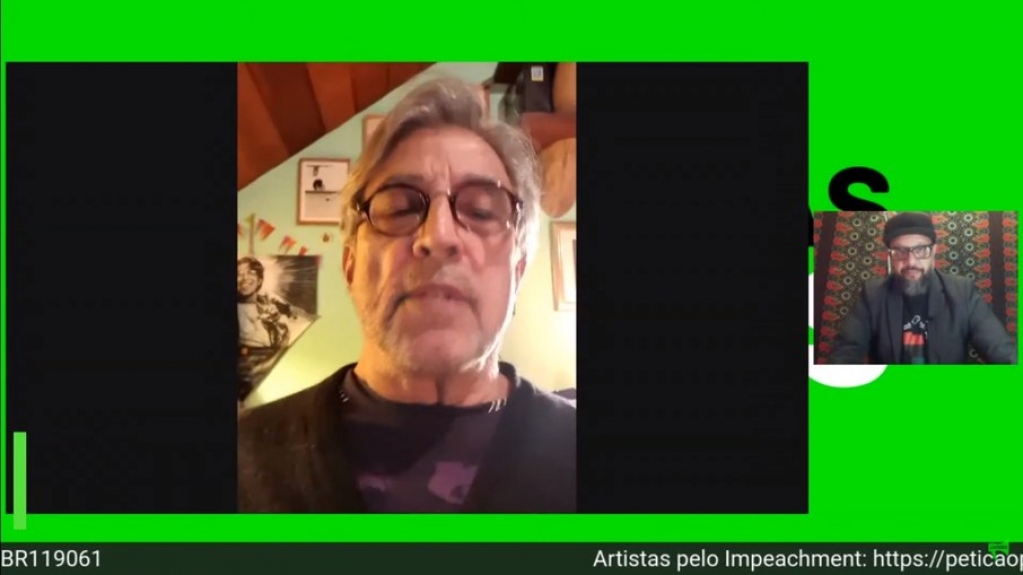 'Não temos um estadista, temos um terrorista', diz Ivan Lins 'Não temos um estadista, temos um terrorista', diz Ivan Lins