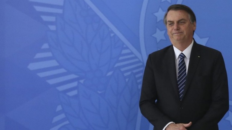 "Pra que intervenção se eu já sou presidente?", disse Jair Bolsonaro