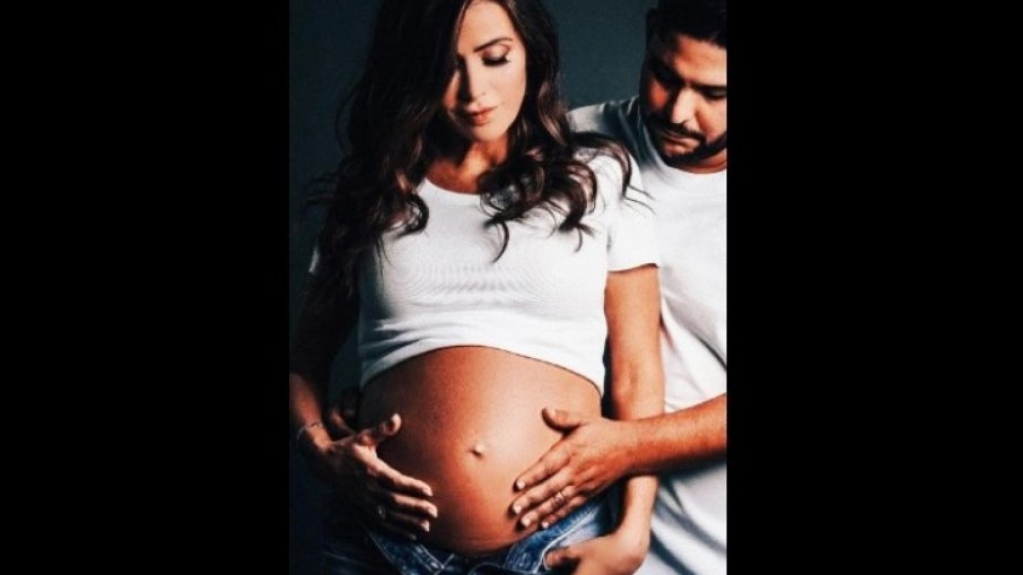Jorge e Rachel Boscatti ansiosos com a chegada do filho