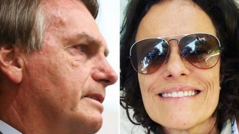 Zélia Duncan sobre churrasco de Bolsonaro: "Estamos mesmo sendo devorados"