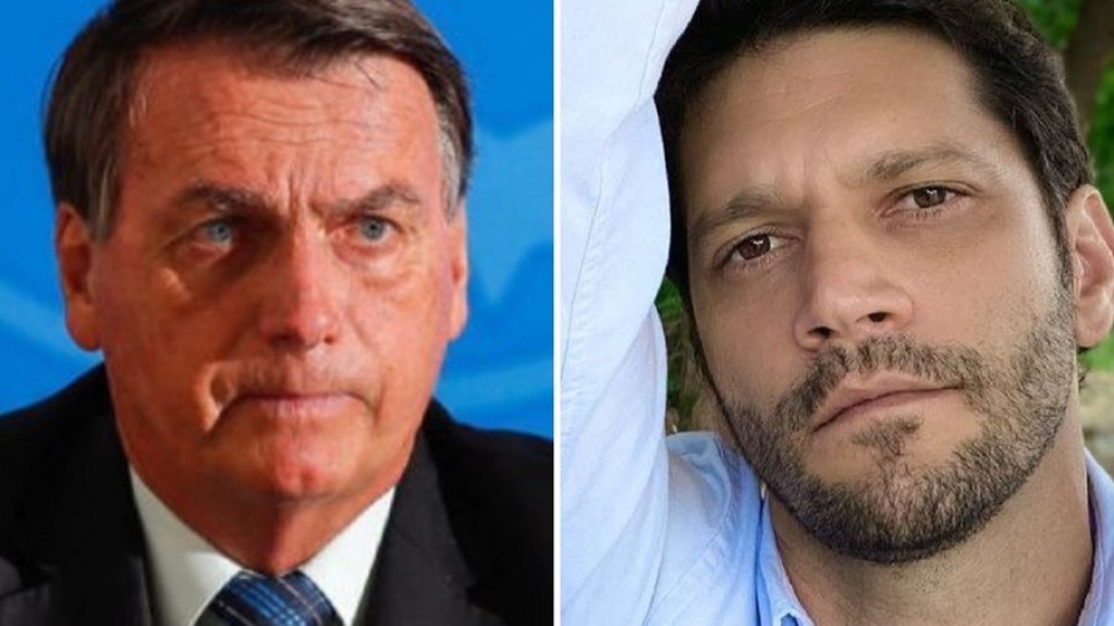 "Tão cidadão quanto quem me xinga", diz Babaioff a defensores de Jair Bolsonaro "Tão cidadão quanto quem me xinga", diz Babaioff a defensores de Jair Bolsonaro