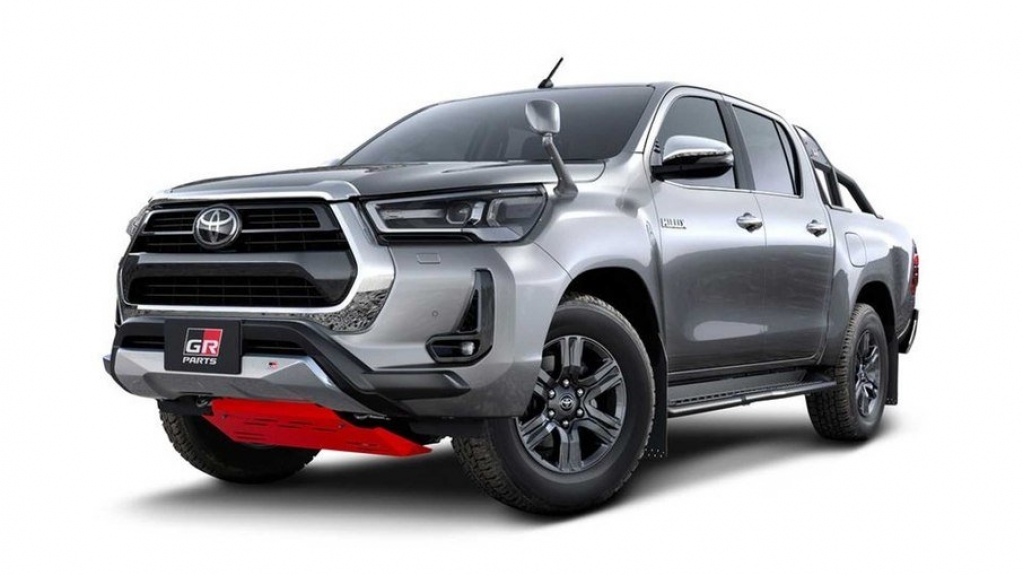 Toyota deve lançar Hilux GR Sport este ano no Japão