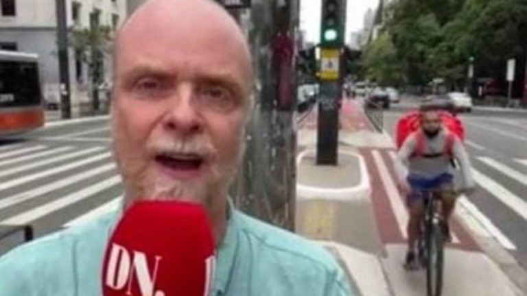 Jornalista sofre tentativa de assalto em São Paulo