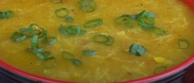 Caldo de frango