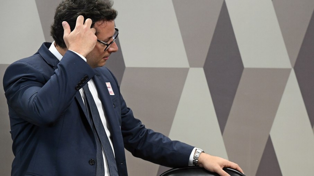 'Pergunte a ele', diz Wajngarten à CPI sobre falas de Bolsonaro contra a vacina 'Pergunte a ele', diz Wajngarten à CPI sobre falas de Bolsonaro contra a vacina