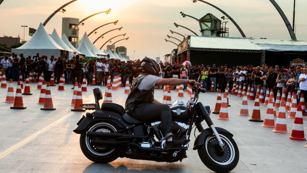 Harley-Davidson celebra 10 anos de vendas no Brasil