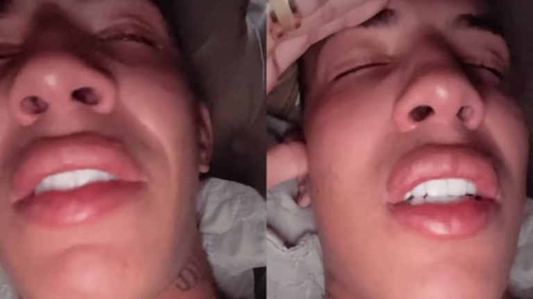MC Don Juan chora ao anunciar que namorada perdeu bebê: "Muito triste"