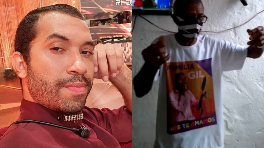 Gilberto ainda não se encontrou com o pai que reapareceu após 15 anos Gilberto ainda não se encontrou com o pai que reapareceu após 15 anos