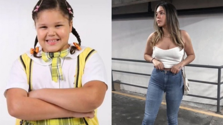 Filha de Simony surpreende com antes e depois e brinca sobre rejeição