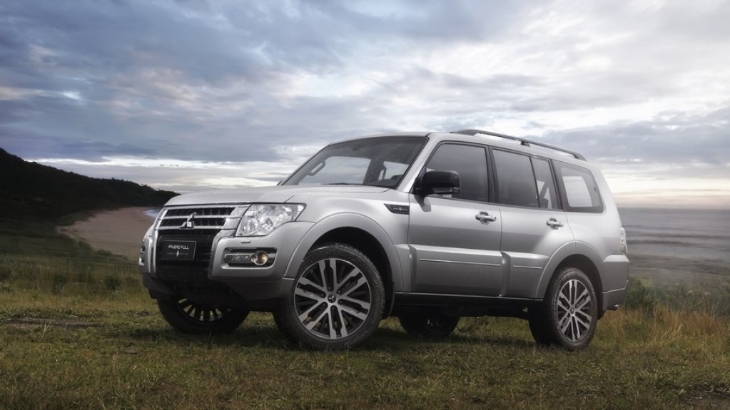 Mitsubishi Pajero Full de despede com série limitada em 100 unidades