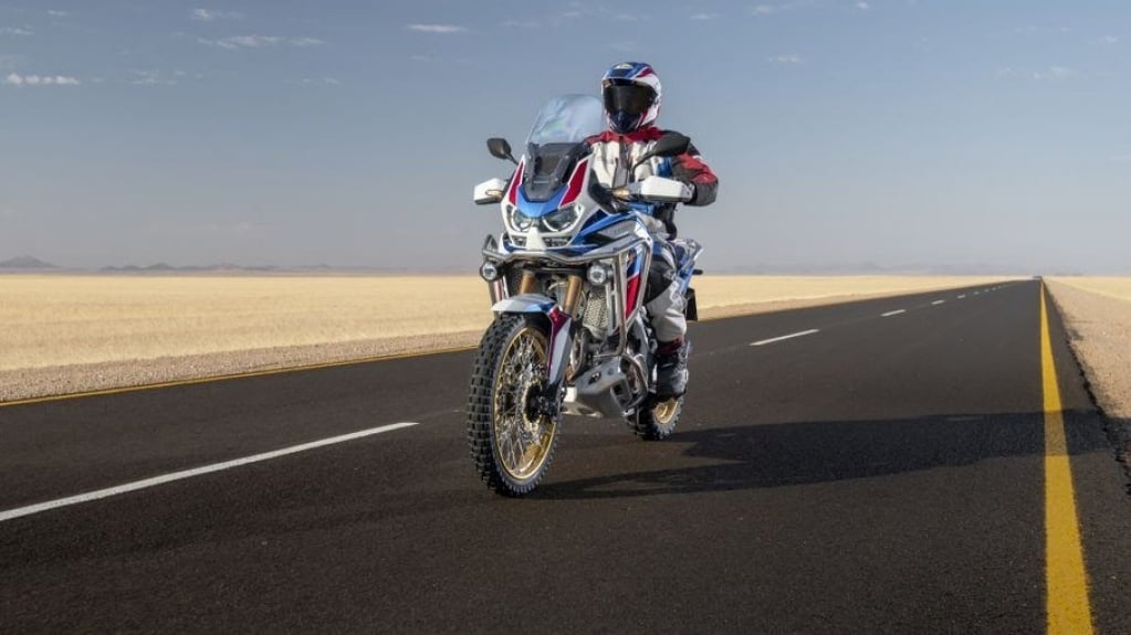 Honda mostra a nova linha 2021 da aventureira Africa Twin