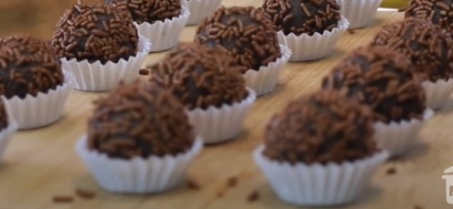 Brigadeiro diet – Super fácil