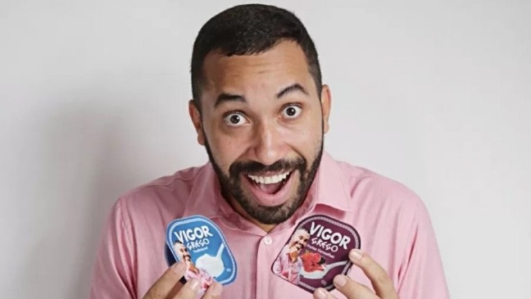 'BBB 21': Vigor anuncia Gilberto como garoto propaganda
