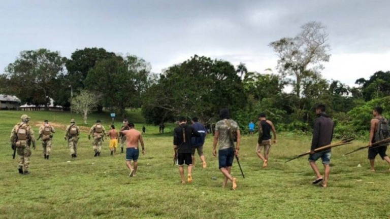 Forças de segurança serão mantidas em aldeia Yanomami atacada por garimpeiros
