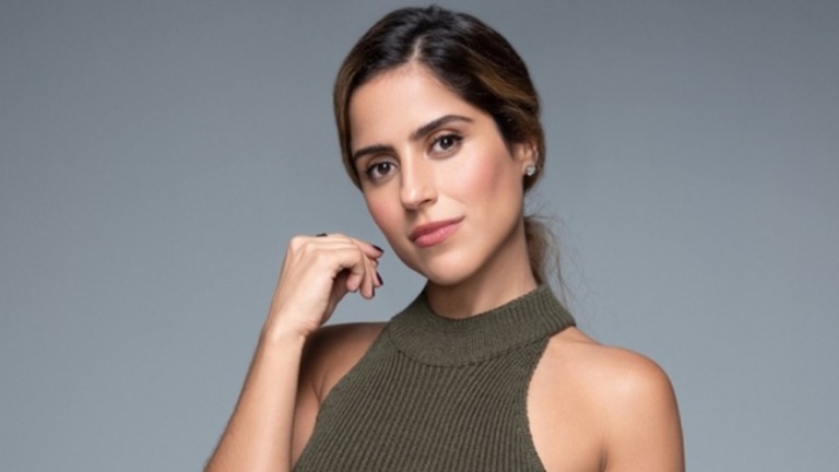 Camilla Camargo comemora chegada do filme "Travessia" ao streaming da Amazon