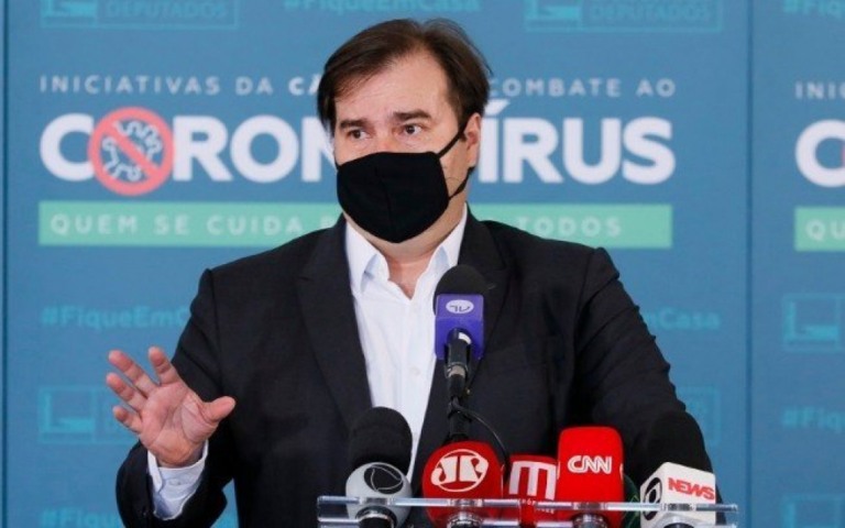 "Não tínhamos votos para o impeachment, como ainda não temos", diz Maia