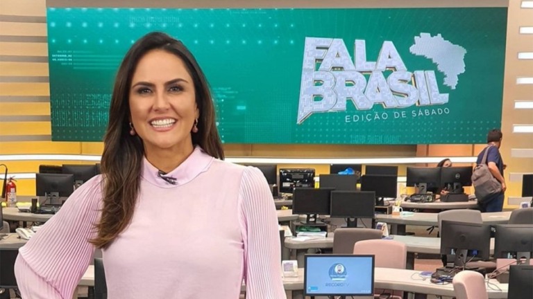 Apresentadora da Record é demitida por email após 16 anos na emissora, diz site