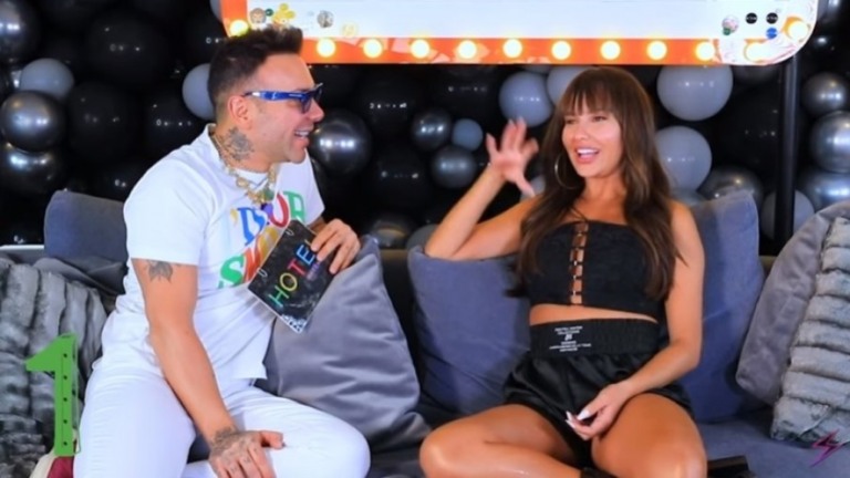 Matheus Mazzafera a Thaís Braz: Se o Xamã chegar você namora?