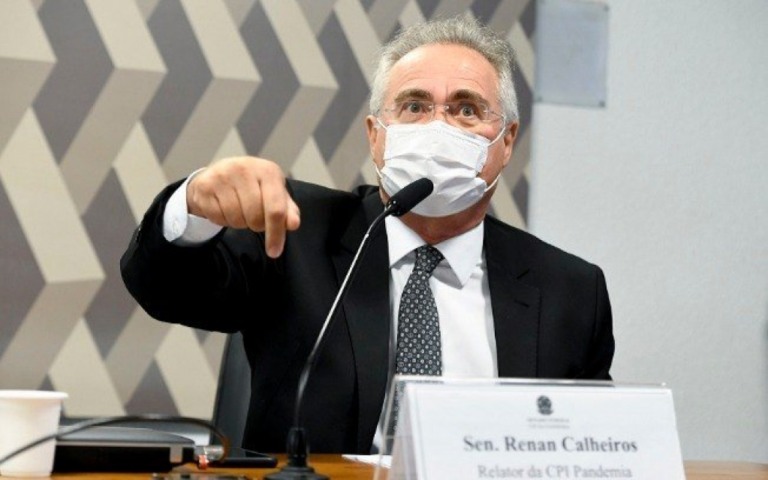 "Decisão do STF não anula fala de Pazuello na CPI", diz Renan Calheiros