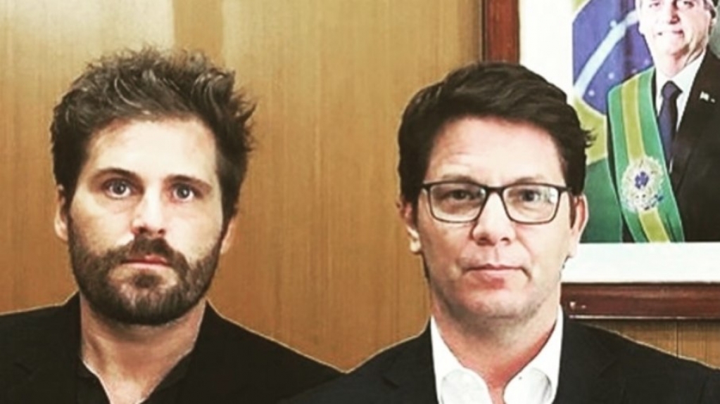 Thiago Gagliasso comemora alta de Mario Frias e dispara alfinetadas na web Thiago Gagliasso comemora alta de Mario Frias e dispara alfinetadas na web